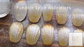 Pumpkin Spice Madeleines  Byron Talbott [upl. by Tivad]