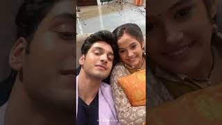 dhartiputra🤗 nandini😘 serial akash🥰 nandini [upl. by Laius]