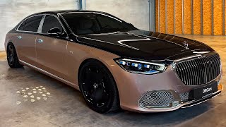 2024 MercedesMaybach S 680 Haute Voiture  Sound Interior and Exterior [upl. by Alenas]