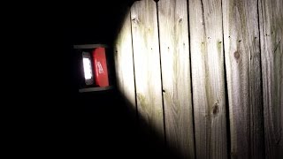 Milwaukee M18 TrueView LED Floodlight Review [upl. by Aihsele]