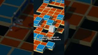 how a player beat our 65move puzzle in 37 moves gamedev indiedev indiegame hexaquest [upl. by Tiemroth]