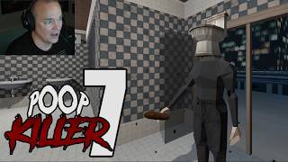 Mr Sark Plays POOP KILLER 7 Trash Horror Collection 4 Part 2 [upl. by Annaerda]