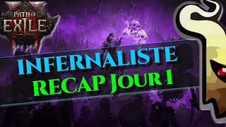 PoE 2 Jour 1 en infernaliste le recap [upl. by Yerrok]