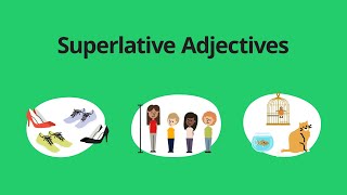 Superlative Adjectives – English Grammar Lessons [upl. by Dammahum]