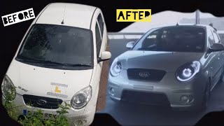 I MODIFIED MY 2005 KIA PICANTO [upl. by Thenna]