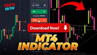 Mt4 Download  Best Mt4 indicator in the world  Quotex Pocket option 100 Winning Strategy [upl. by Selie]