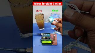 Turbidity sensor Arduino [upl. by Nitaf156]