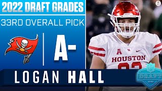 Buccaneers Select UniquelyShaped PASS RUSHER in Logan Hall with 33rd Pick of 2022 NFL Draft  CB… [upl. by Akerue]