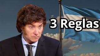 Las tres claves fiscales de Javier Milei para recuperar Argentina [upl. by Enerahs]