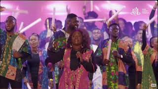 ICGC MASS CHOIR WORSHIP SESSION  GREATER WORKS 2024  DAY 1 [upl. by Quill]