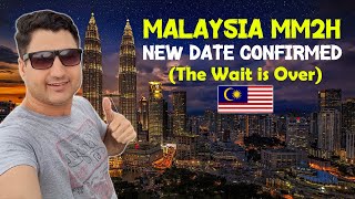 Malaysia My Second Home MM2H New Requirements Date Announced [upl. by Acissej]