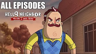 Hello Neighbor Welcome to Raven Brooks  FULL MOVIE Season 1 [upl. by Anne]