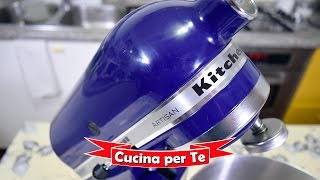 Kitchenaid Artisan robot impastatrice  la video Recensione [upl. by Aliwt]