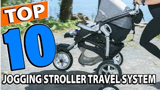 Top 10 Best Jogging Stroller Travel Systems Review In 2023 [upl. by Asirap630]