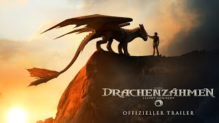 DRACHENZÄHMEN LEICHT GEMACHT  Offizieller TeaserTrailer deutschgerman HD [upl. by Gayel720]