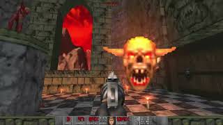 brutal doom horde run ultra violence 1st day attempt 2 [upl. by Allveta72]