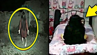 Most Scary Ghost Videos Caught On Camera  Haider Tv [upl. by Abijah]