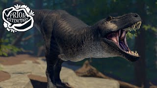 Unreleased Tyrannosaurus Rex  Prior Extinction [upl. by Chil409]