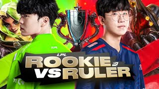 ELIMINATION SERIES ROOKIE VS RULER JDG VS NIP  LPL SUMMER PLAYOFFS  CAEDREL [upl. by Attey]