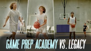 NELSON amp NILES NEUMANN GAME GETS INTENSE  GAME PREP ACADEMY VS LEGACY [upl. by Arada572]