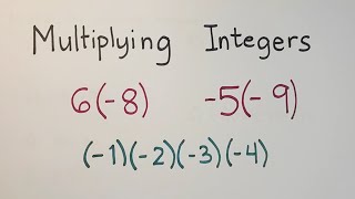 How to Multiply Integers Operation on Integers  Grade 7 First Quarter [upl. by Arec]