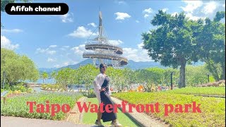 Waterfront park Taipo  hongkong [upl. by Anelyak]