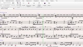 Sibelius Polimetria Polirritmia Indicacion de Distintos Compases  Avanzado [upl. by Baylor]