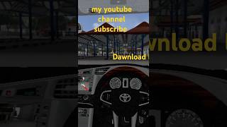 Toyota Innova 2022 VIbussid mood car indonesia gaming short new 2024 video [upl. by Littell]