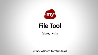 Whiteboard for Windows  New File [upl. by Chilt280]