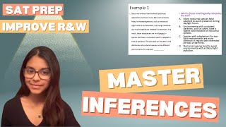 Mastering the SAT Inferences Questions improve your reading and writing score [upl. by Mosora430]