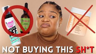 Im Done Buying Natural Hair Products For Black Friday  quotNatural Hairquot AntiHaul 2022 [upl. by Nyleimaj932]