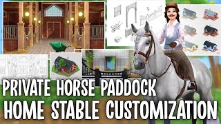 COMING SOON CUSTOMIZE YOUR HOME STABLE amp YOUR PRIVATE HORSE PADDOCK IN STAR STABLE SPOILERS [upl. by Jazmin]