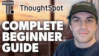 ThoughtSpot Analytics Tutorial For Beginners 2024 Guide [upl. by Maisie]