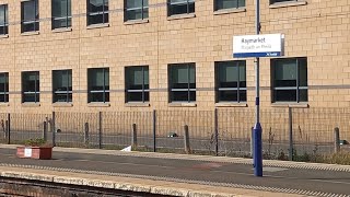 Trains at haymarket station 2 28092024 [upl. by Eissirk]