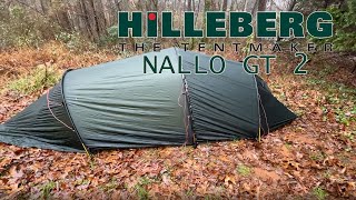 Hilleberg Nallo GT 2  Review  Setup [upl. by Janenna]