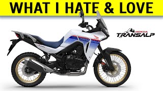 Honda Transalp 750 Honest Review [upl. by Hett]