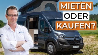 Wohnmobil Kauf  wirklich die bessere Wahl [upl. by Edette]