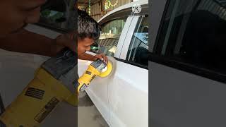 Rubbing polsh car detailing car wash carlover detailingwork autodetailing viralvideo [upl. by Engedi765]