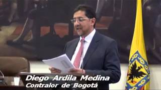 Contraloría de Bogotá Foro quotFortalezas y debilidades del POTquot [upl. by Holihs]