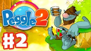 Peggle 2  Gameplay Walkthrough Part 2  Jeff Mountain Highs Xbox One Extreme Fever [upl. by Aciram]