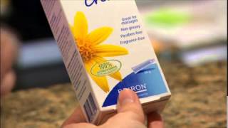 Get relief with Arnicare™  Boiron Canada [upl. by Nylyoj854]