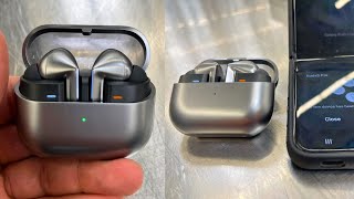 Samsung Galaxy Buds 3 Pro Unboxing and First Impressions [upl. by Randee832]