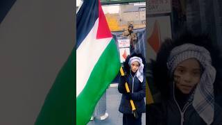 For Palestine Nasheed  Vocal by Maryam Masud  Recorded World Childrens Day Event Toronto Canada [upl. by Atcliffe]