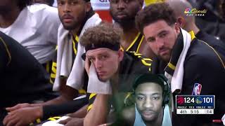 Raptors vs Warriors Highlights Reaction  Trades Coming [upl. by Chilt935]