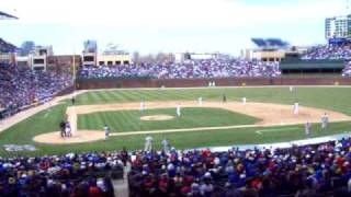 Thomas Catches His First Foul Ball At Wrigley Field [upl. by Britta221]