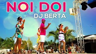 Balli di gruppo 2018  NOI DOI  DJ BERTA  Cumbia rumena line dance [upl. by Sallyanne]