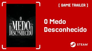 O Medo Desconhecido  Game Trailer  COOPBR  indiegame [upl. by Audri]