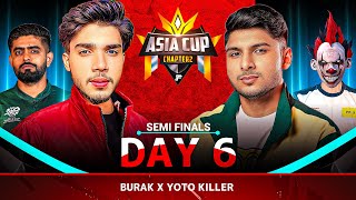 ASIA CUP🏆C2🔥SEMI FINAL🔥TOURNAMENT😱LASTDAY FT INDIA PAKISTAN BANGLADESH NEPAL  free fire live [upl. by Gnouc]