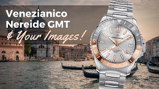 Venezianico Nereide 39 GMT – Looking Good In The Water Dive Watch Under 500 EurosDollars [upl. by Bryon449]