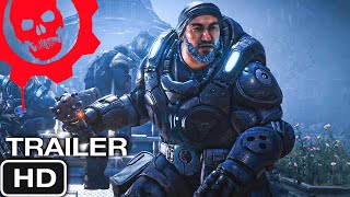 EL TRAILER FILTRADO DE GEARS 6 PARA LOS GAME AWARDS QUE REVELA EL FINAL CANON DEL 5 VELO COMPLETO [upl. by Orsa]